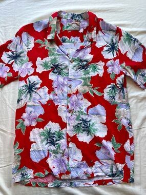 Vintage paradise found Hawaiian shirt
